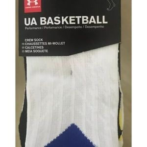 Under Armour Basketball Crew Socks Adult - Medium